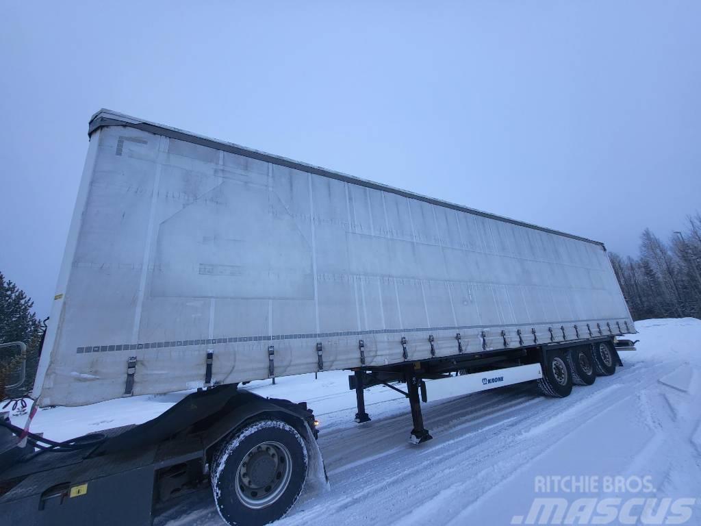 Krone Curtain Nordic Tautliner/curtainside trailers