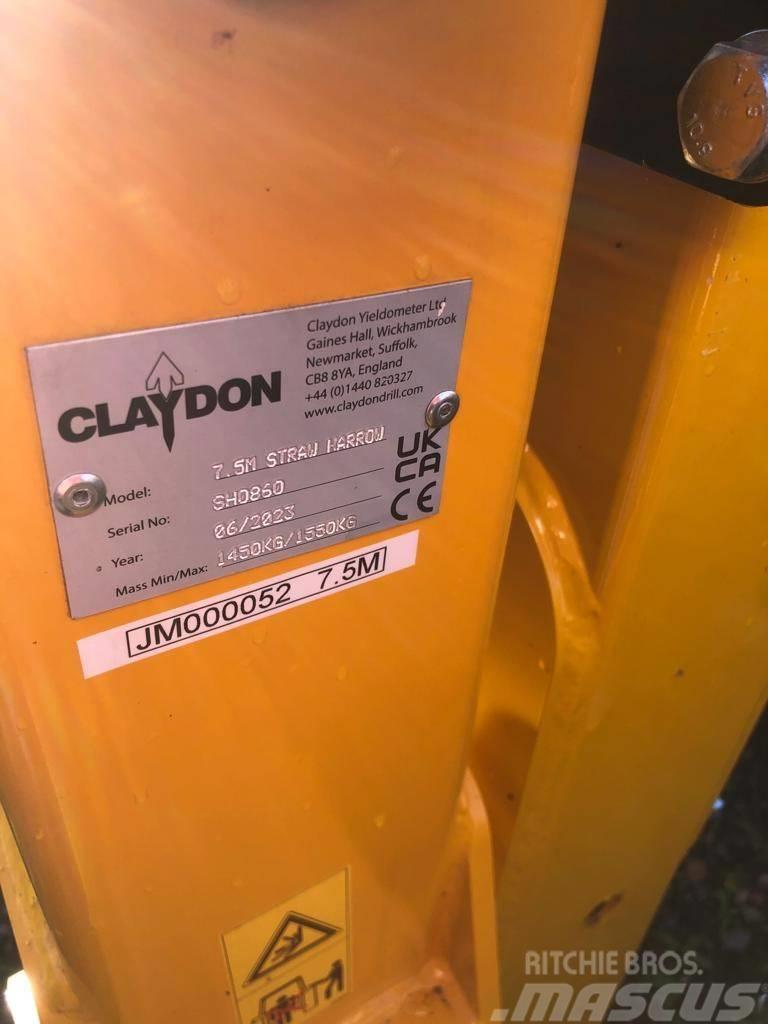 Claydon 7.5M HARROW Harrows