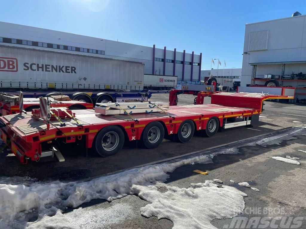 Kässbohrer SLA 4 Low loader-semi-trailers