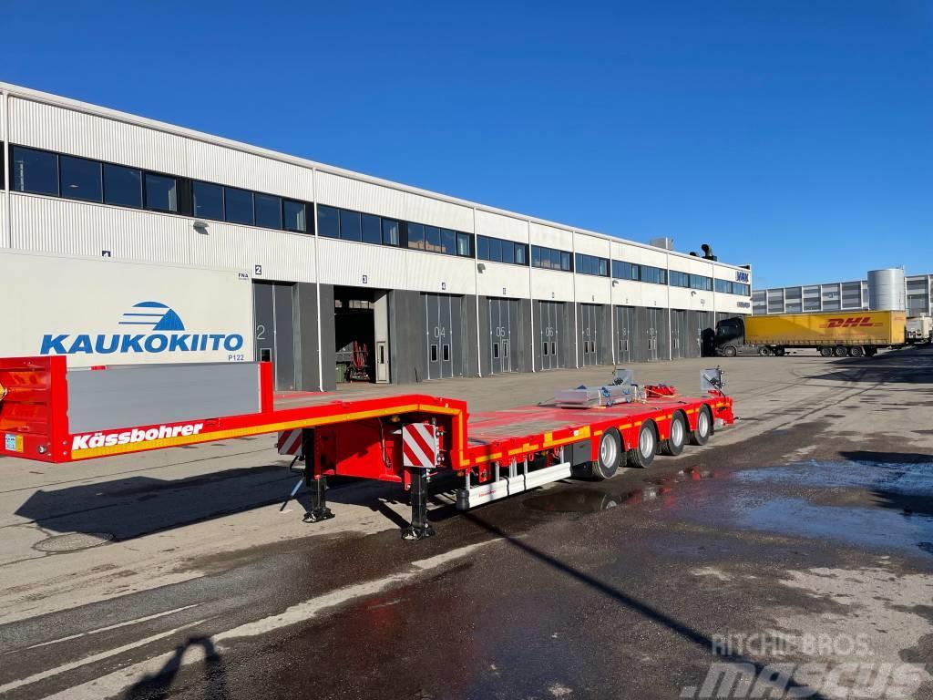 Kässbohrer SLA 4 Low loader-semi-trailers