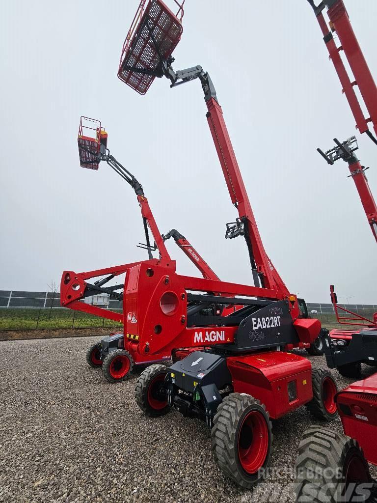 Magni EAB22RT Articulated boom lifts