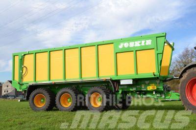 Joskin Drakkar 8600 Tridem Other farming trailers