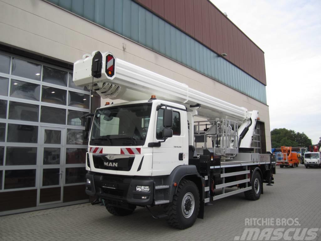 Ruthmann T 510 HF Truck mounted aerial platforms