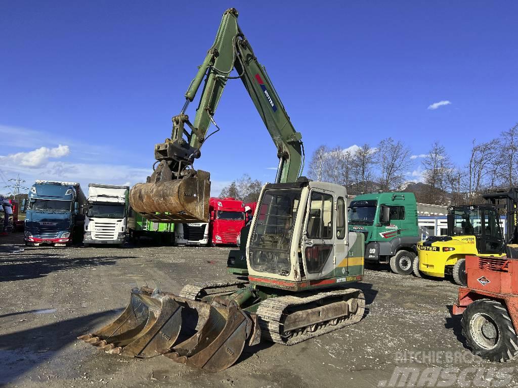 Kato HD 307 *3xSchaufeln*7500 kg Midi excavators  7t - 12t