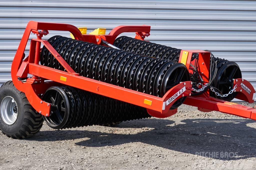 Agro-Factory Grom 6,3 roller/ rouleau cambridge 600 mm, 6,3m Farming rollers
