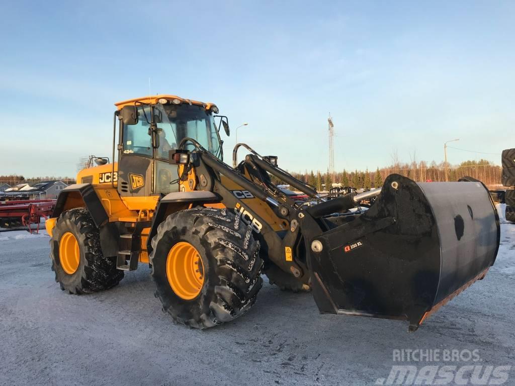 JCB 434S Agri Other loading and digging and accessories
