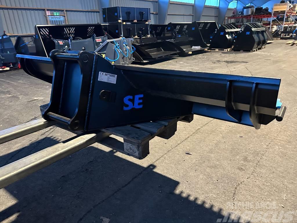 SE Equipment  nytt S60 isrivarblad universalplog 2500mm Ploughs