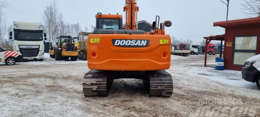Doosan DX 140 LC-3 Crawler excavators
