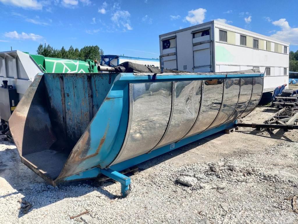  TIPPER BODY ASPHALT/THERMO 6150MM Other components