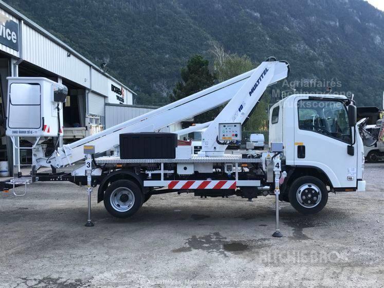 Multitel NACELLE MT 182 EX Truck mounted aerial platforms
