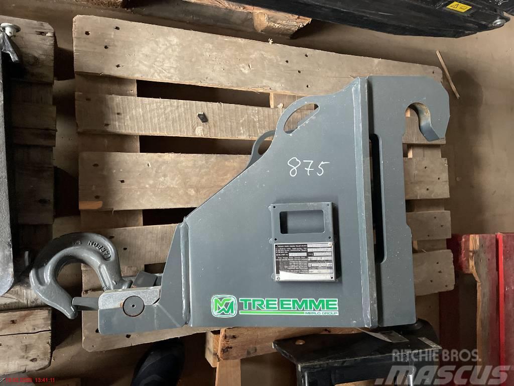 Merlo P27.6 Lasthaken 5000kg Crane Hook 5to ZM3 A1000 Other components