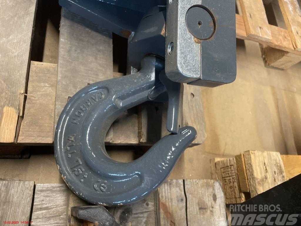 Merlo P27.6 Lasthaken 5000kg Crane Hook 5to ZM3 A1000 Other components