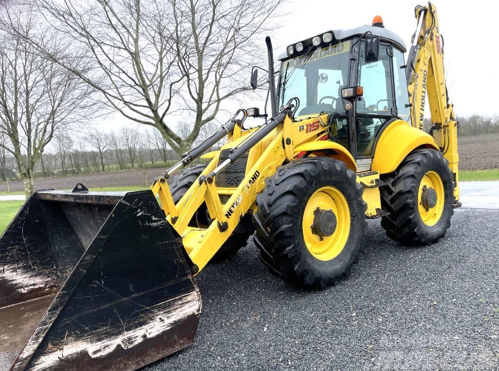 New Holland B115 4-PS TLB's