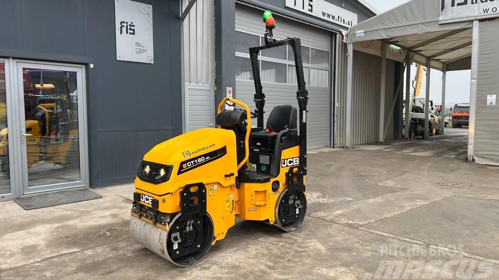 JCB CT160-80 - 2019 YEAR - 275 WORKING HOURS Combi rollers