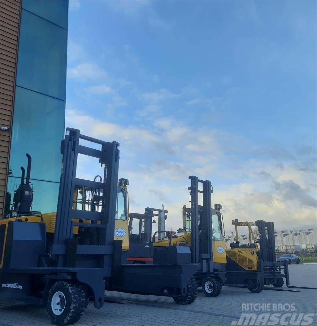 Combilift C6000 // DIESEL // Oryginal only 2530 hours !!!!! 4-way reach truck