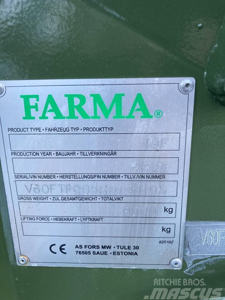 Farma Skogsvagn T9F vinsch kran grip KAMPANJ Other farming trailers