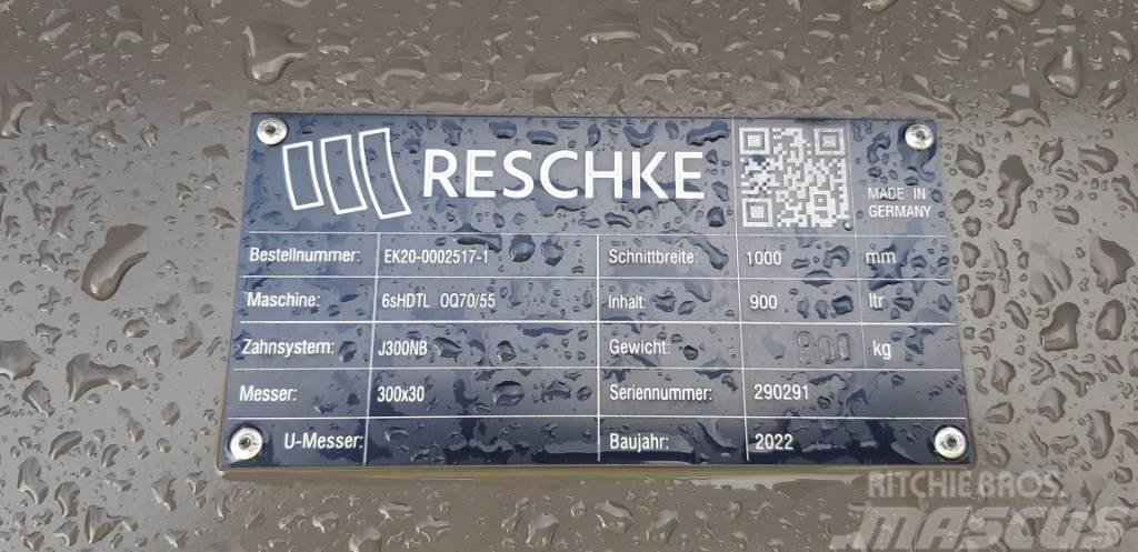 Reschke Tieflöffel OQ70/55-1000mm #A-5840 TLB's