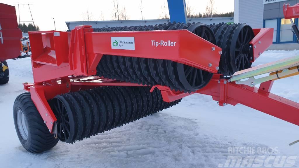 He-Va Tip-Roller 6.3 Farming rollers