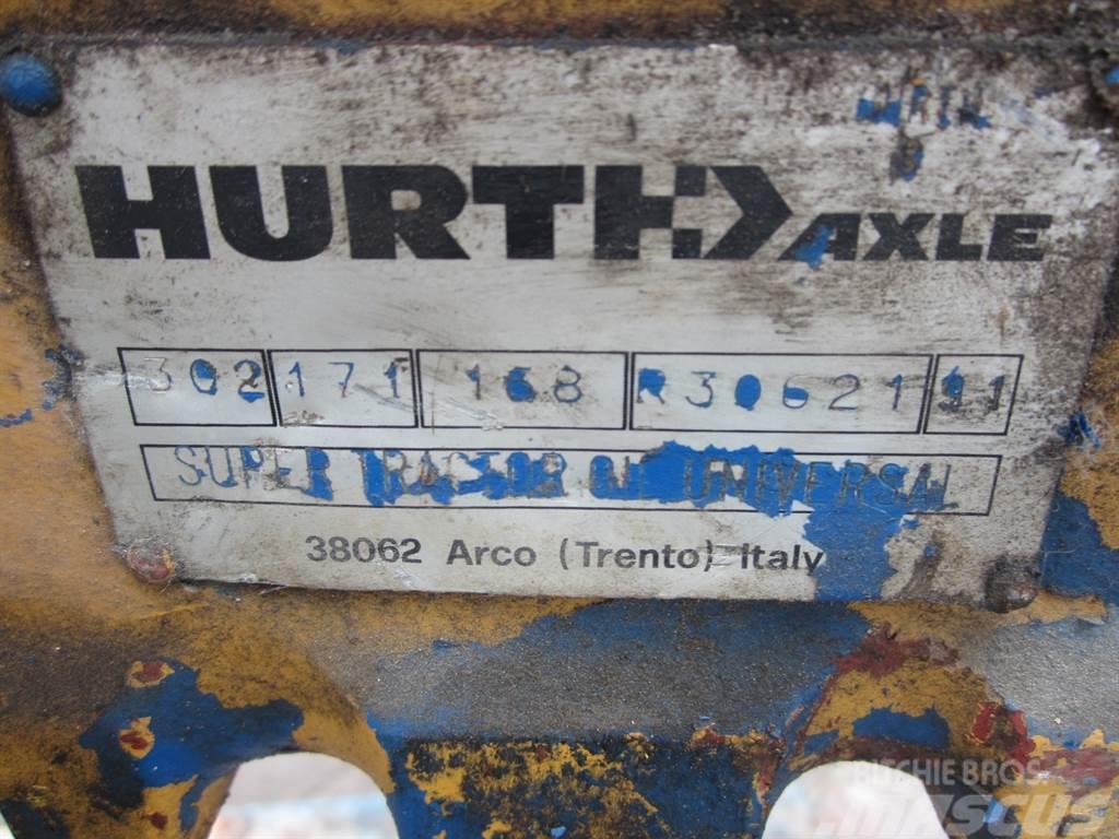 Hurth 302/171/168 - Axle/Achse/As Axles