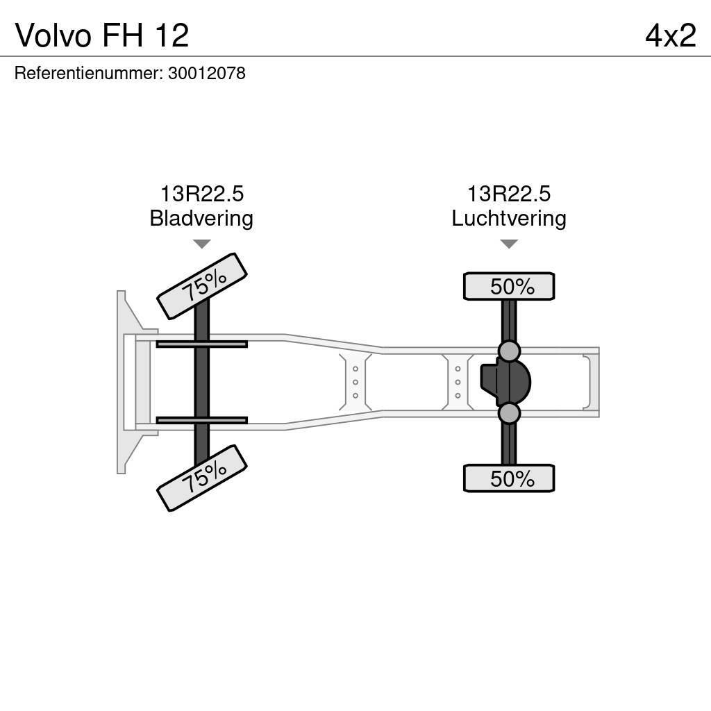 Volvo FH 12 Truck Tractor Units
