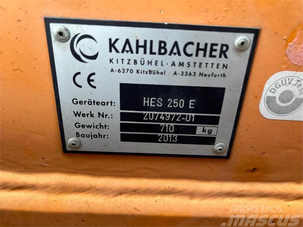 Kahlbacher Schneepflug HES 250E Other groundscare machines