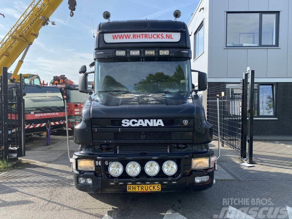Scania T164-580 V8 6X2 + RETARDER + KIEPHYDRAULIEK - EURO Truck Tractor Units