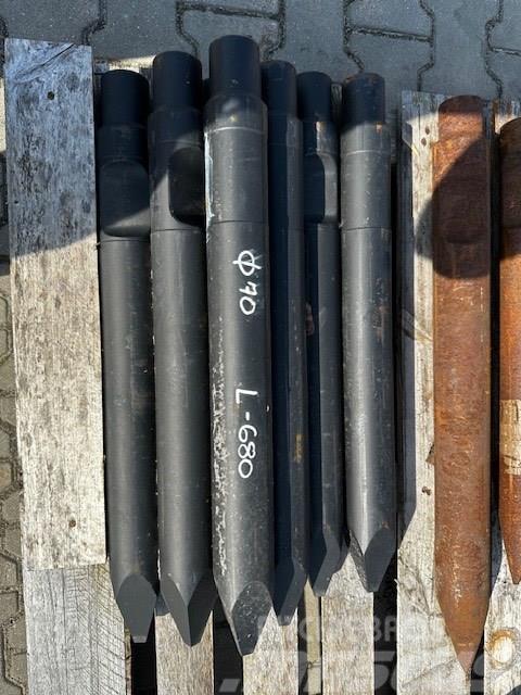JCB 70 MM GROT Hammers / Breakers