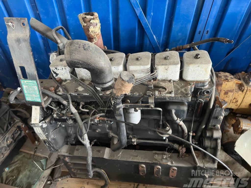 CASE 6-590 ENGINE Engines