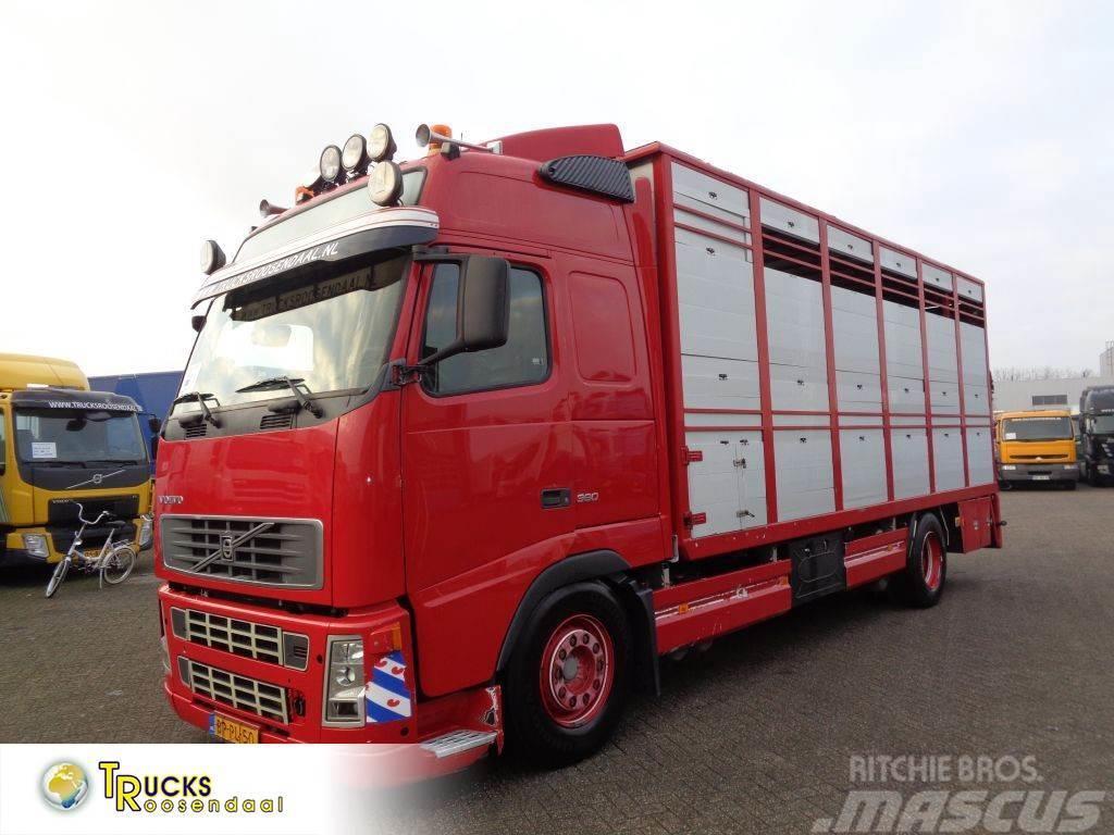 Volvo FH 12.380 + Lift Livestock carrying trucks
