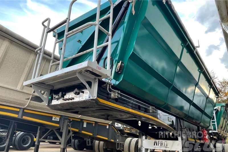 Afrit Side Tipper Interlink 45 Cube Other trailers