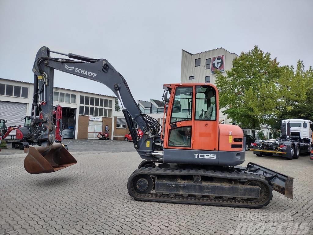 Terex Schaeff TC125 Mono Midi excavators  7t - 12t