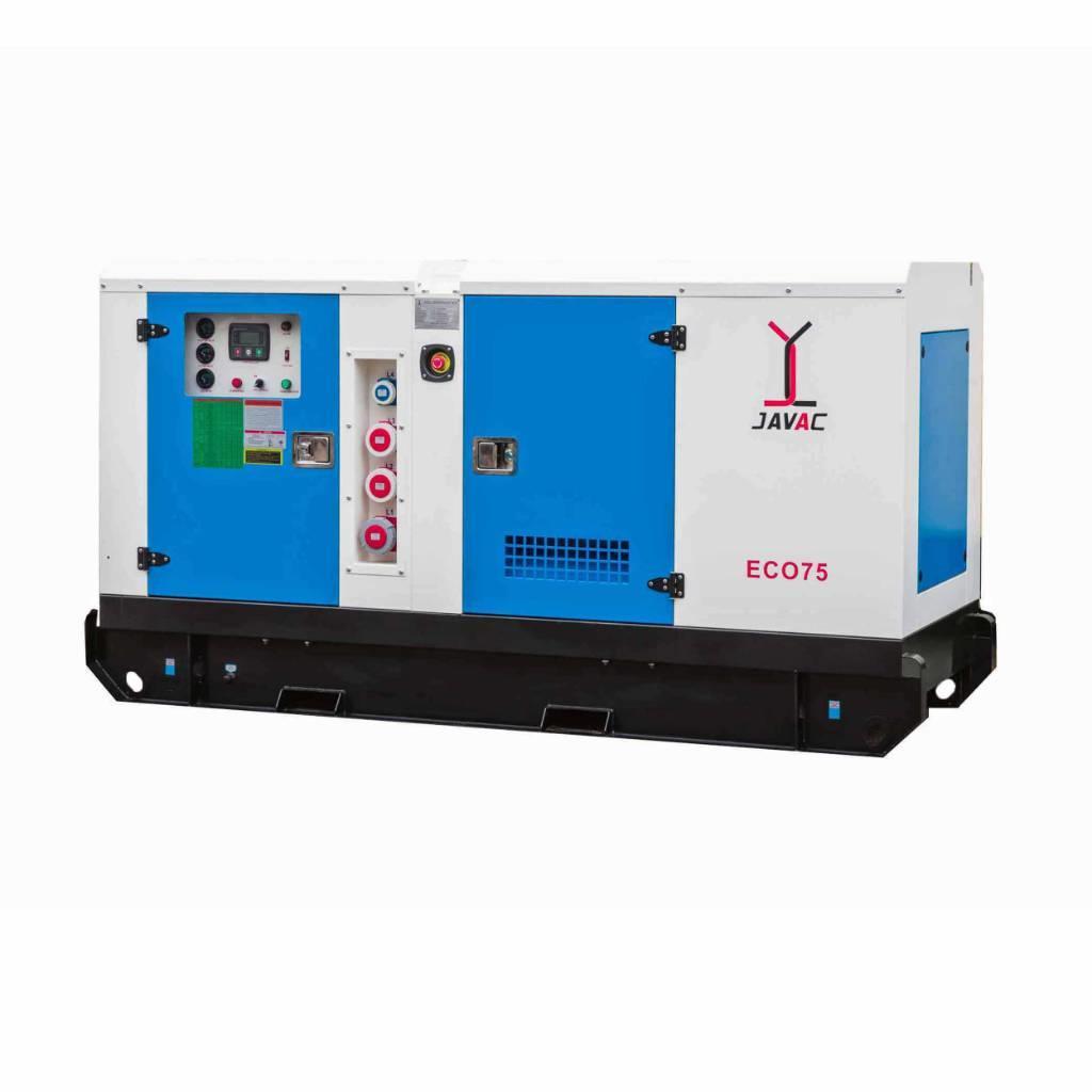 Javac - 75 KVA - Generator - Aggregaat - ECO Noodstroom Diesel Generators
