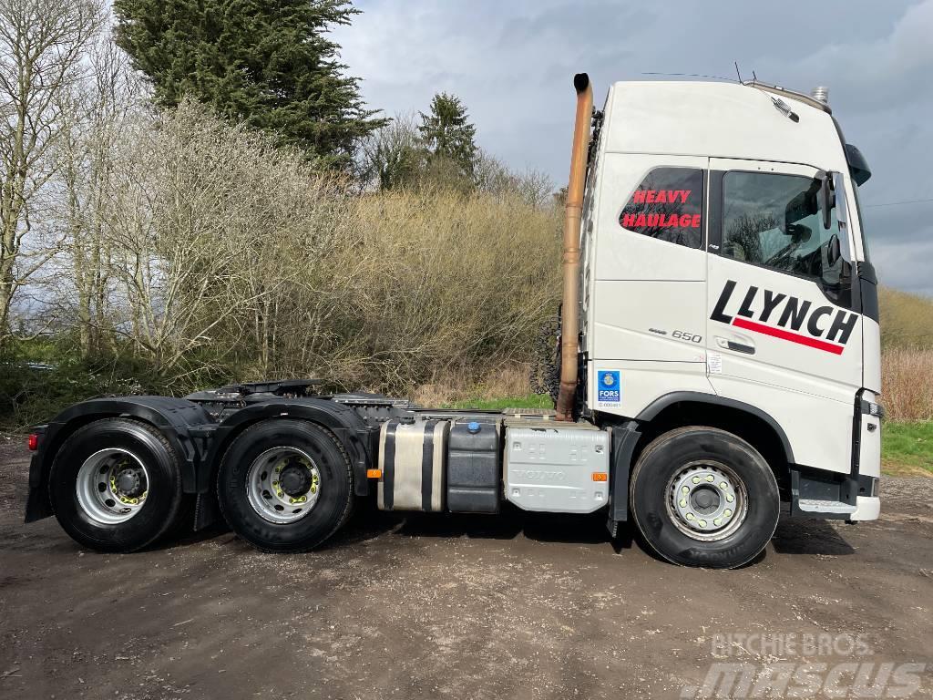 Volvo FH 16 650 6x4 Truck Tractor Units