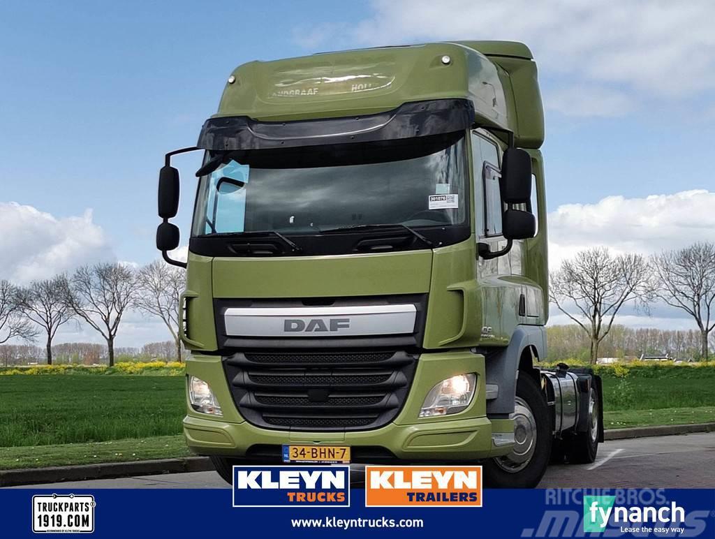 DAF CF 330 spacecab manual Truck Tractor Units