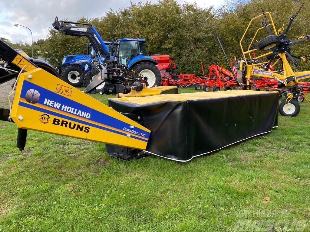 New Holland DISCCUTTER 240 Mower-conditioners