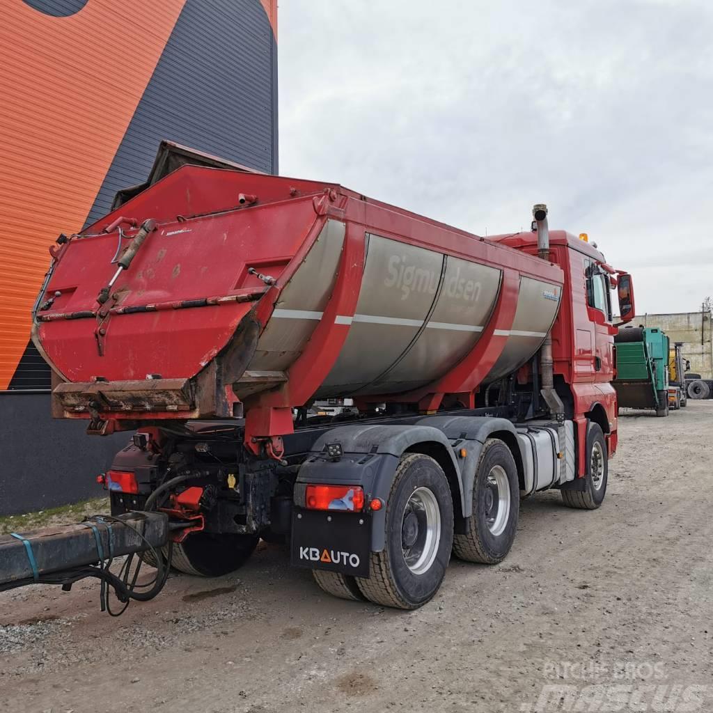  STEINSLAND SMV TIPPER BODY 5000MM Other components