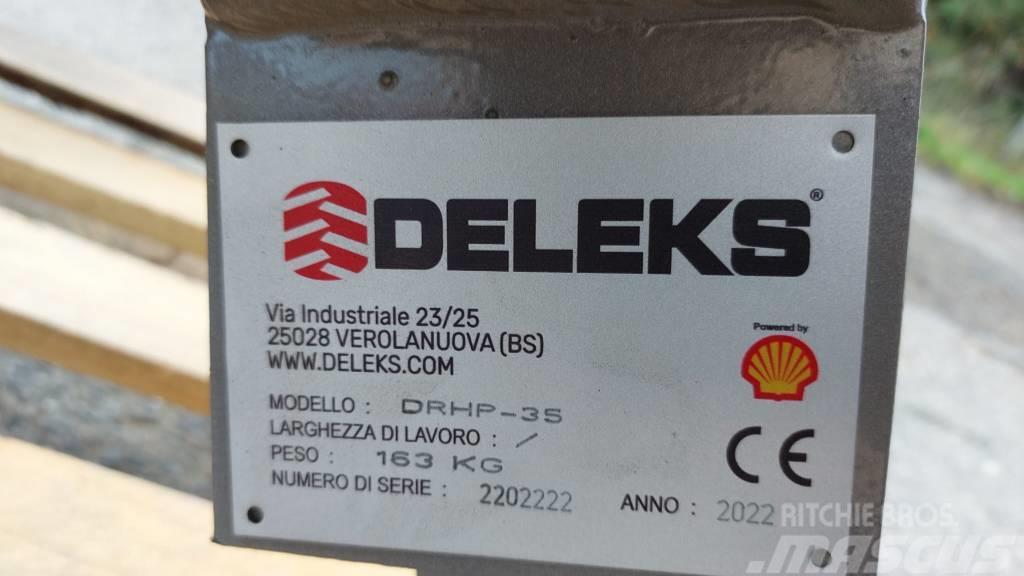  Delex DRHP-35 Reversible ploughs