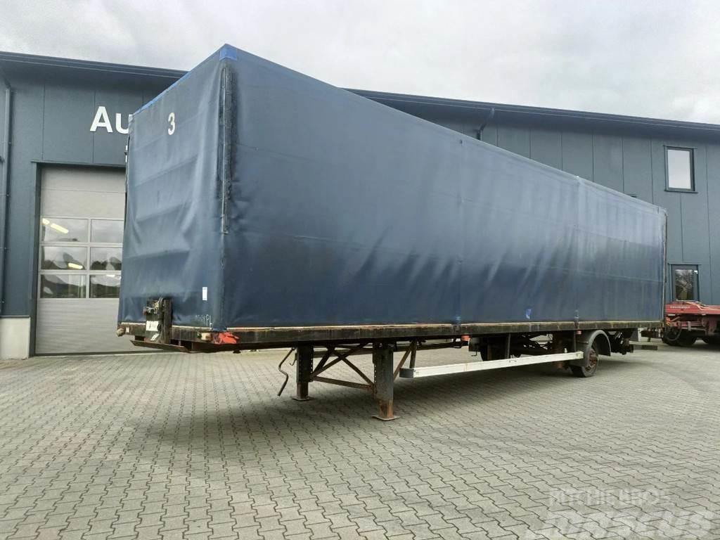  QUALITY TRAILERS LUCHTVERING - D'HOLLANDIA LAADKLE Other semi-trailers