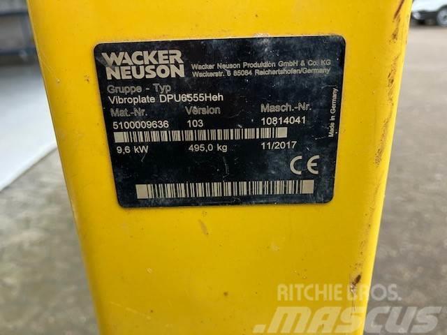 Wacker Neuson DPU6555Heh Vibrator compactors