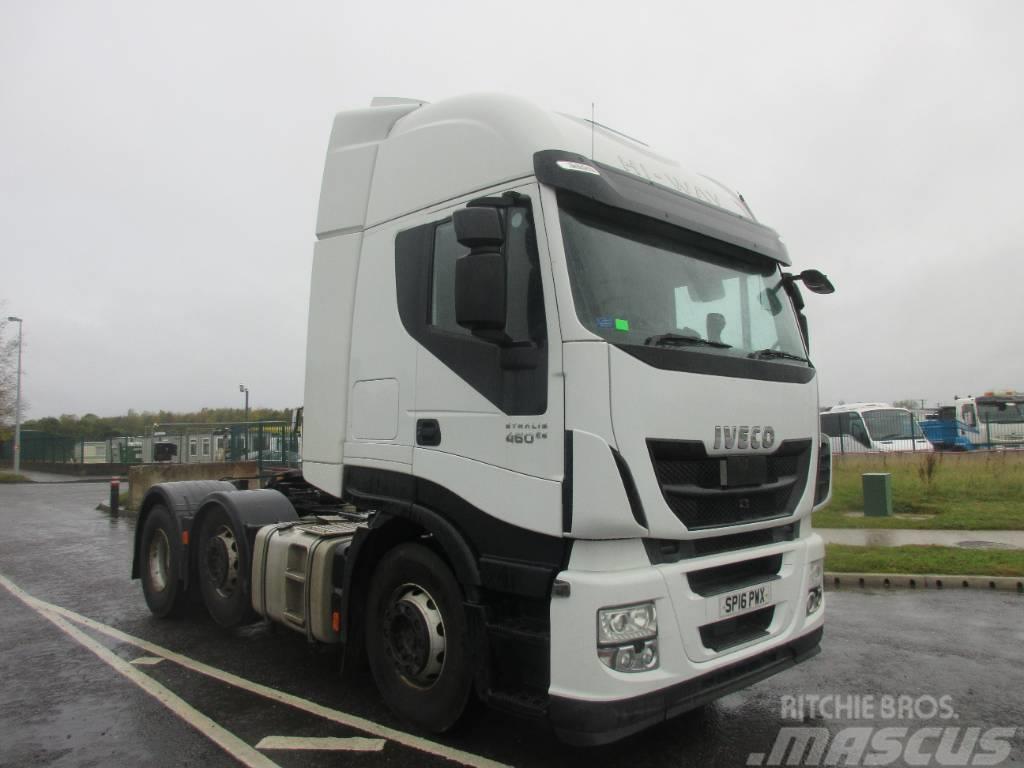 Iveco Stralis 460 Truck Tractor Units