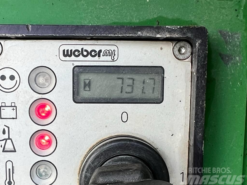 Weber CR8 - Excellent Condition / Low Hours Vibrator compactors