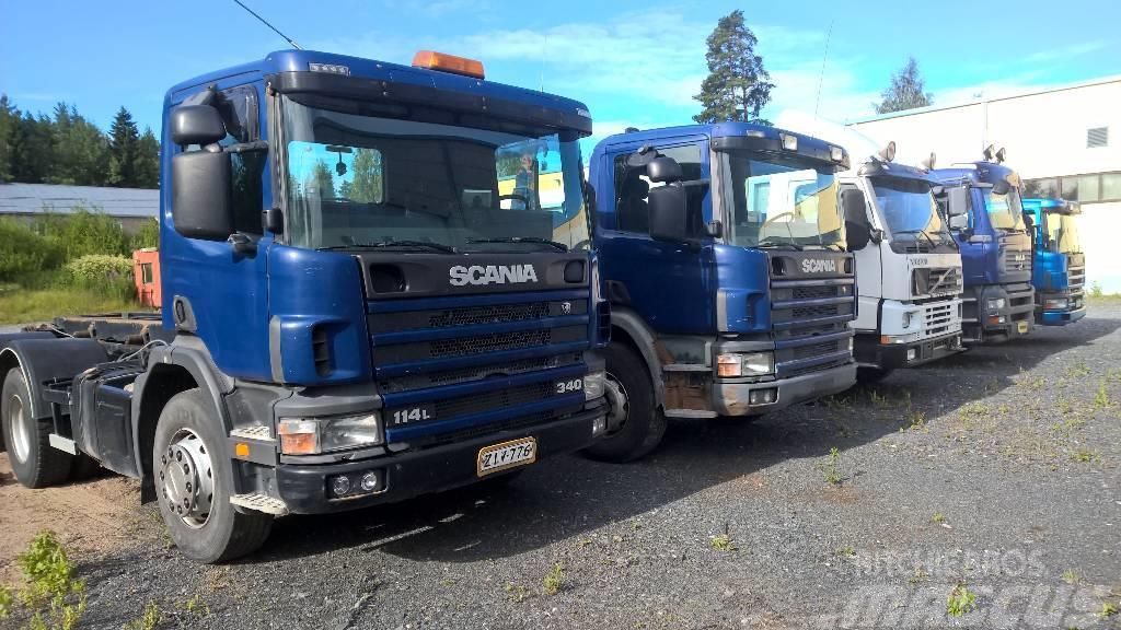 Scania 114G Chassis Cab trucks