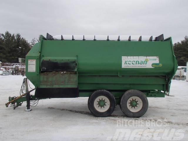 Keenan 200BH Other farming trailers