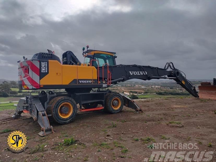 Volvo EW 240 E MH Wheeled excavators
