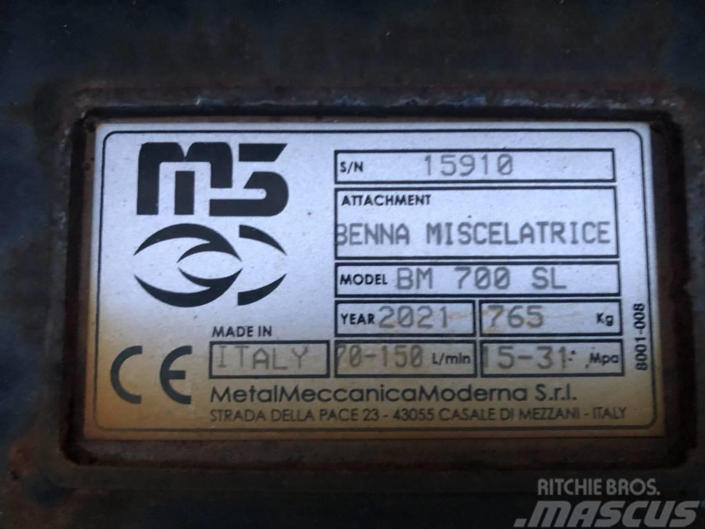Magni CONCRETE MIXER BM 700 SL Other components