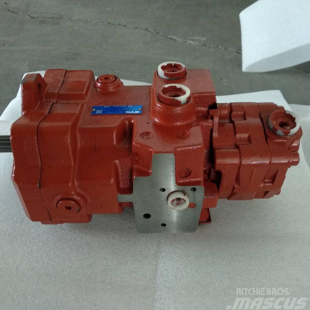Yanmar B0600-21032 PSVD2-21E-22 Vio45-6B Hydraulic Pump Transmission
