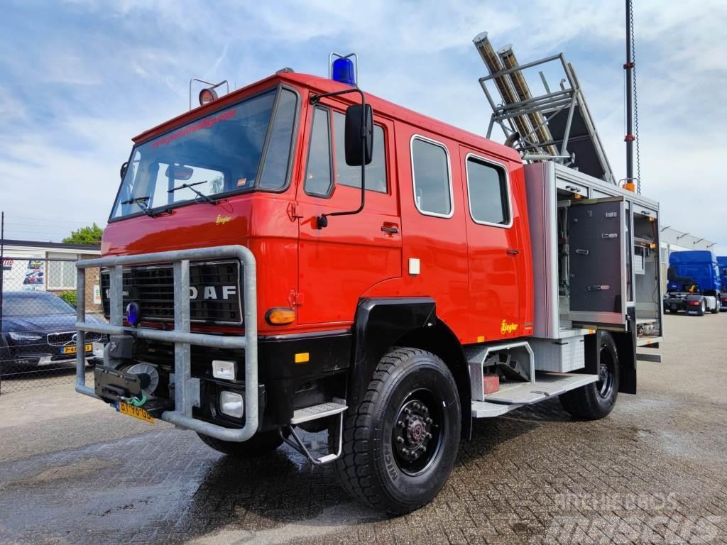 DAF FAV 1800 DHTD 360 4x4 Dubbel Cab (10 pers) Ziegler Fire trucks