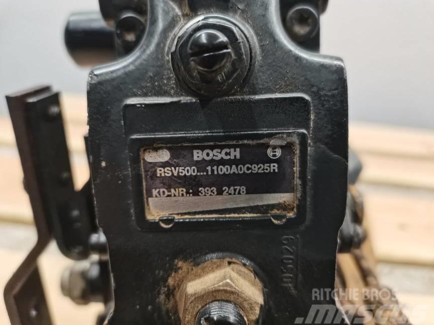 Bosch {RSV500 .... 1100A0C925R} injection pump Engines
