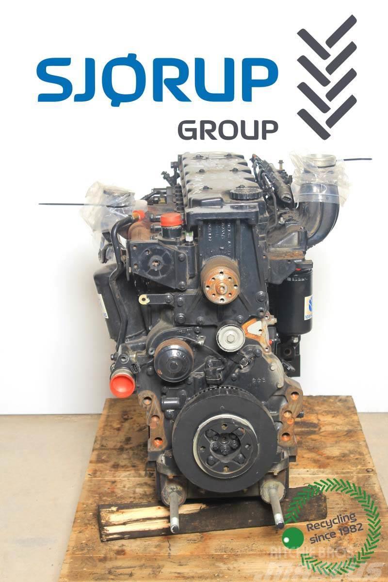 New Holland TS125A Engine Engines