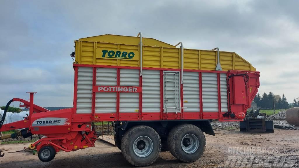 Pöttinger Torro 4500 Other farming trailers